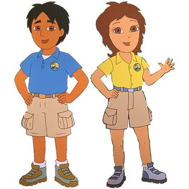 Sabrina and Nico Márquez