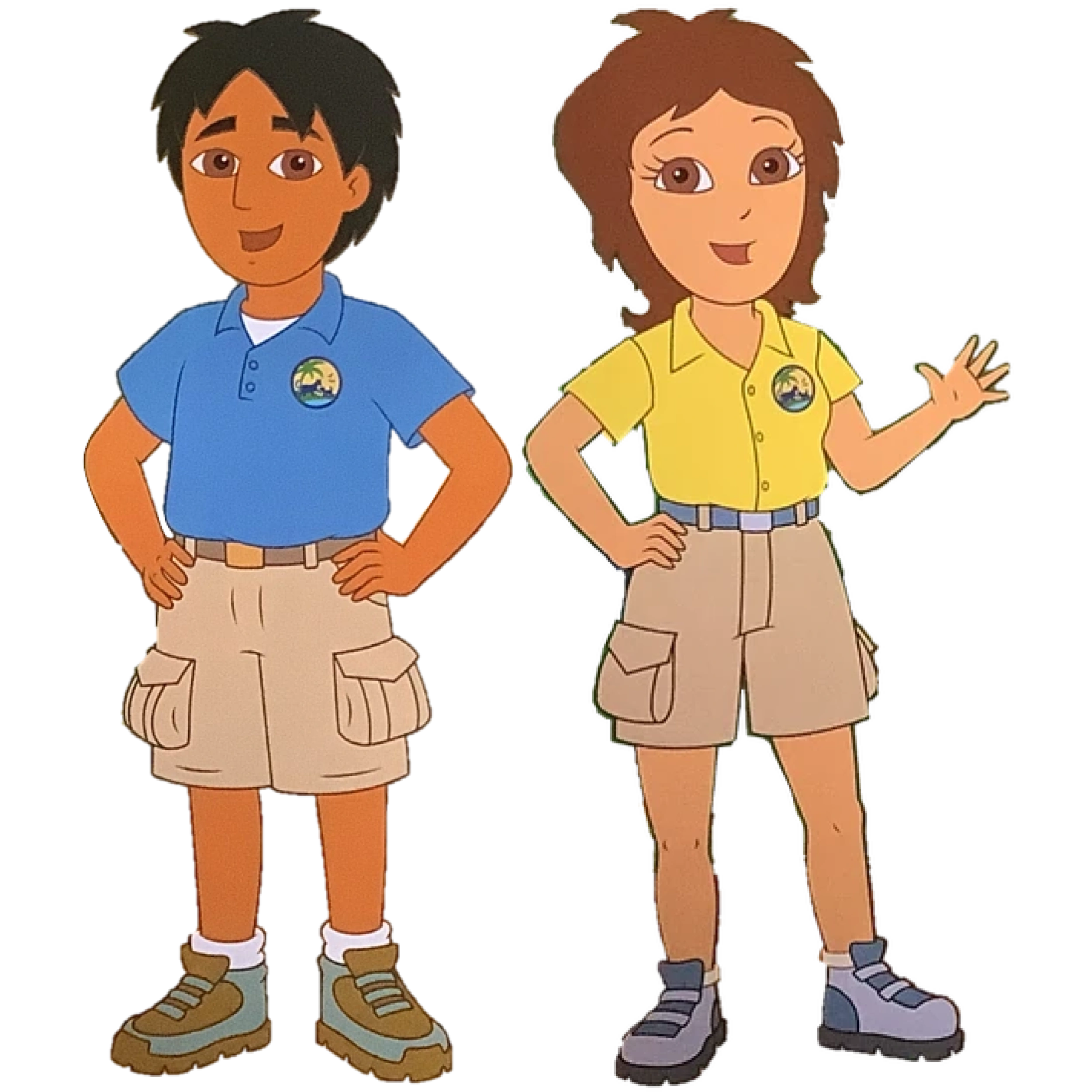 Sabrina and Nico Márquez | Nickelodeon | Fandom