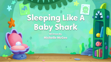 Baby shark sleeper sale