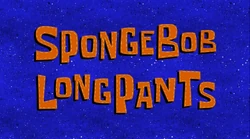 SpongeBob LongPants