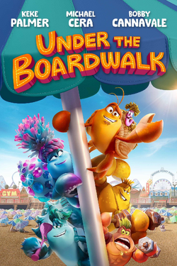 Under The Boardwalk poster