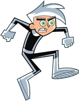 Danny Phantom combat stance