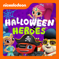 Nickelodeon - Halloween Heroes 2015 iTunes Cover.png