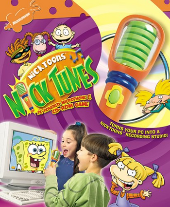 Nicktoons Nicktunes CD-ROM