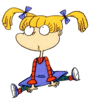 Angelica Pickles-Sitting