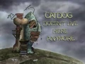 CatDog Dosen't Live Here Anymore