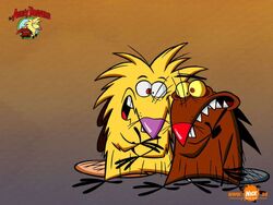 The Angry Beavers Wallpaper