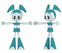 XJ9AttackoftheToyBotsmodel.jpeg (53 KB) Jenny's model from the BlueTongue version of Nicktoons: Attack of the ToyBots.