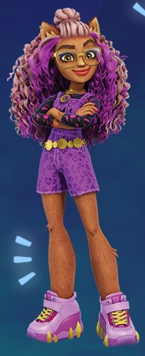 Boneca Monster High Clawdeen Wolf Básica Relançamento 2012