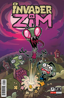 Invader Zim Comic Number 1