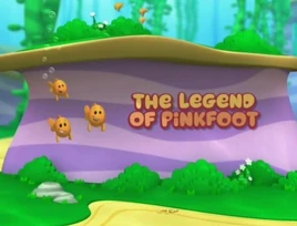 Legend o pink foot