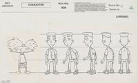 Lorenzo Hey Arnold Character Sheet