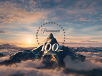 Paramount 100 Years logo