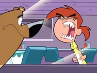 Vicky in "When Losers Attack".