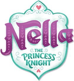 Nella the Princess Knight logo