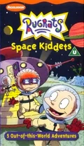 Rugrats Space Kiddets VHS