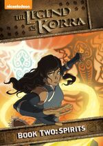 TheLegendOfKorra BookTwo DVD