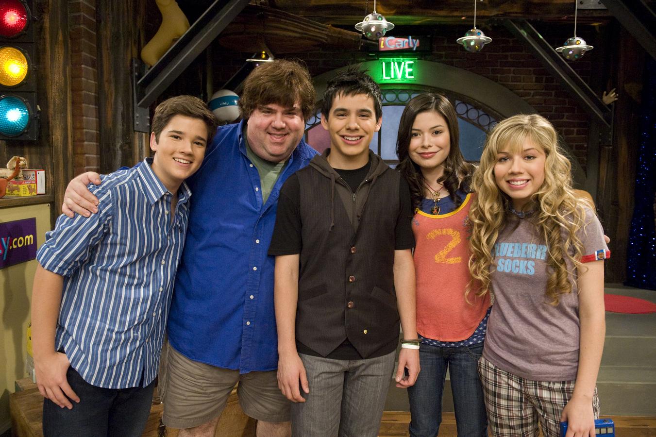ICarly characters.