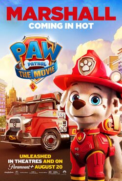 PAW Patrol: The Movie, Nickelodeon