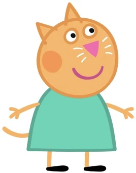 Peppa Pig - Candy Cat