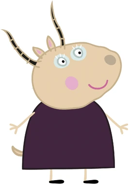 Peppa Pig - Madame Gazelle