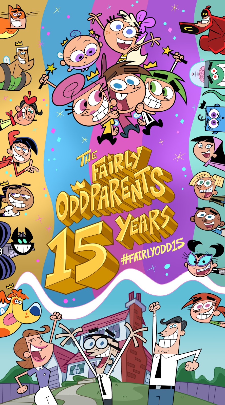 fairly odd parents characters drawings