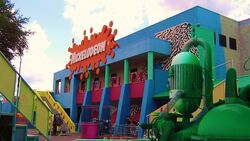 Another photo of Nickelodeon Studios