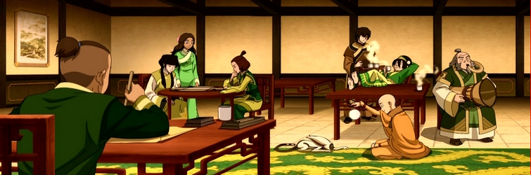 Nhân vật Avatar: The Last Airbender
Nếu bạn là một fan của series phim hoạt hình nổi tiếng \