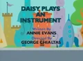 Daisy Plays an Instrument
