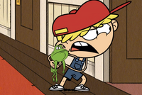 Leif LoudMale version of Lana Loud Appears in The Loud House episode "One of the Boys"