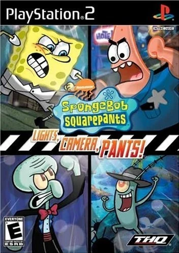 Spongebob Squarepants Lights Camera Pants Nickelodeon Fandom