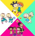 Rugrats-Siblings