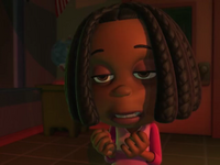 Evil LibbyClone of Libby Folfax Appears in The Adventures of Jimmy Neutron episode "The Trouble with Clones"