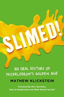 Slimed book cover