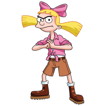 Nickelodeon All-Star Brawl/Helga Pataki - SuperCombo Wiki