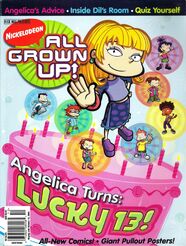 All Grown Up!: Angelica Turns Lucky 13!August 2004