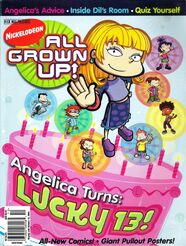 All Grown Up!: Angelica Turns Lucky 13!August 2004