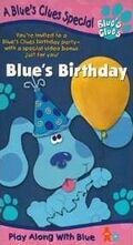 Blue'sBirthday1999FrontCover