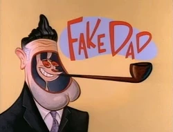 Fake Dad Title Card