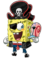 Spongebob Pirate Costume