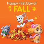 First day of Fall (PAW Patrol)