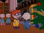 Rugrats Christmas group shot