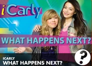 Carly and Sam on the What Happens Next game