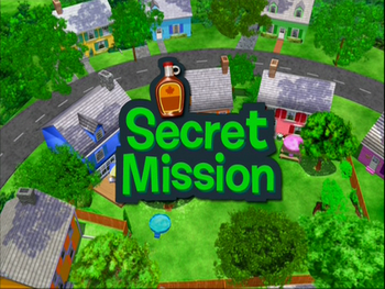Secret Mission title