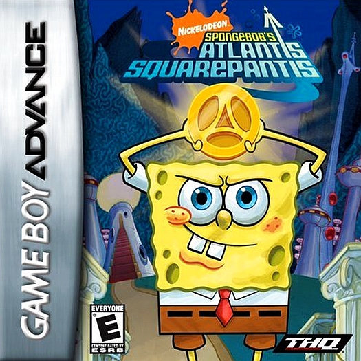 SpongeBob's Atlantis SquarePantis, Nickelodeon