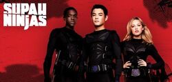 Supah Ninjas cast