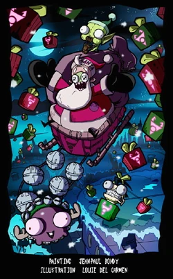 Invader Zim: "The Most Horrible X-mas Ever"