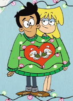 Bobby and Lori's double sweater