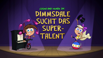 CuW - Dimmsdale’s Got Talent?