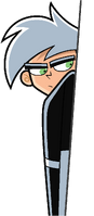 Danny Phantom hiding